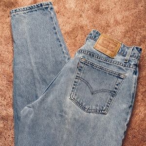 Vintage 550 Levis